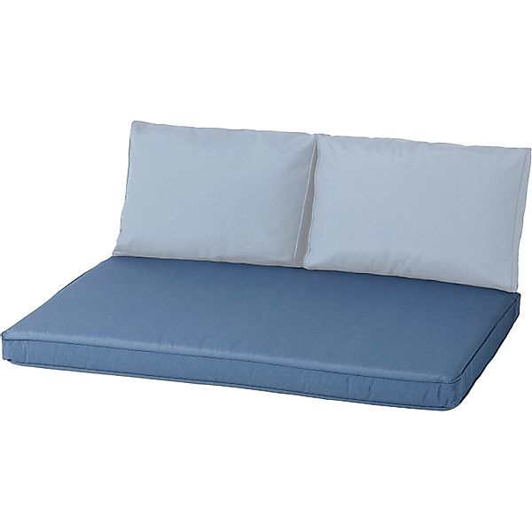 Madison Palettenauflage Outdoor Panama Safier Blau 120 cm x 80 cm günstig online kaufen