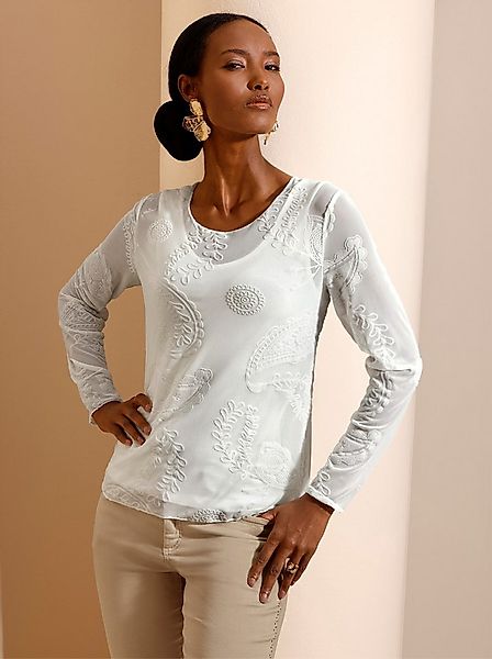 creation L T-Shirt Langarmshirt . günstig online kaufen