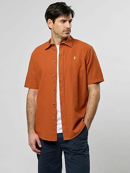 MCS Langarmhemd "MCS shirt Fort Worth" günstig online kaufen