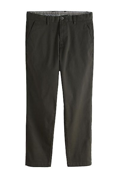Next Chinohose Weiche Straight Fit Stretch-Chinohose günstig online kaufen