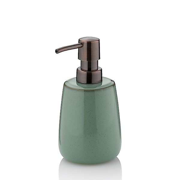 kela Seifenspender Liana, Retro-Look, glänzende Keramik, günstig online kaufen