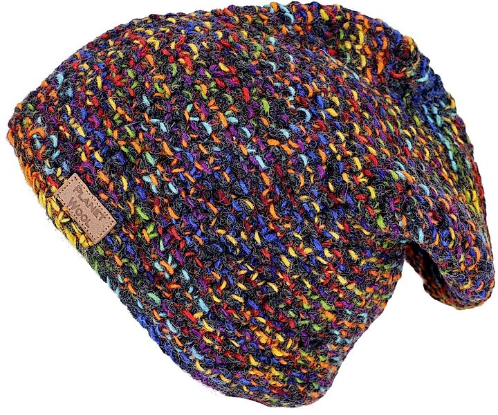 Guru-Shop Strickmütze Beanie Mütze, bunte Strickmütze, Wollmütze,.. günstig online kaufen