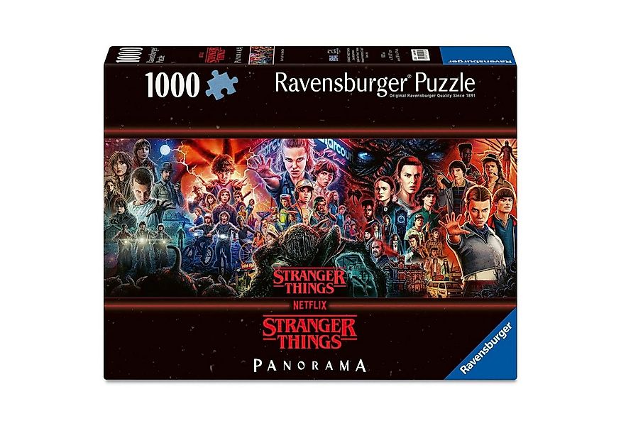 Ravensburger Puzzle Erwachsenenpuzzle 1000 Teile - Stranger Things - See Yo günstig online kaufen