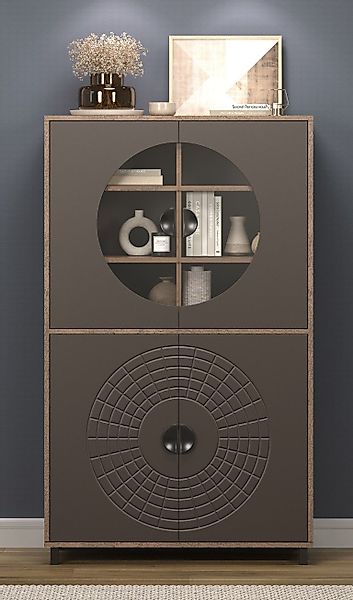 trendteam Vitrine Vitrine Fusion, Rostoptik Rusty günstig online kaufen