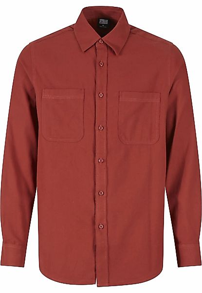 URBAN CLASSICS Flanellhemd "Urban Classics Herren Flanell Shirt" 1 Stk. günstig online kaufen