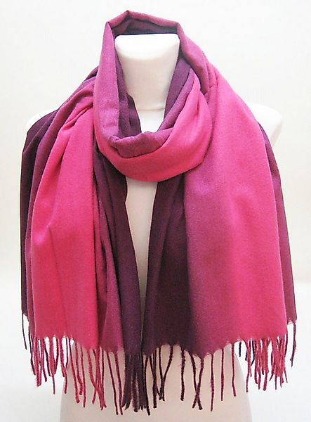 Cassandra Accessoires Schal warmer, weicher Winterschal mit Fransen, besond günstig online kaufen