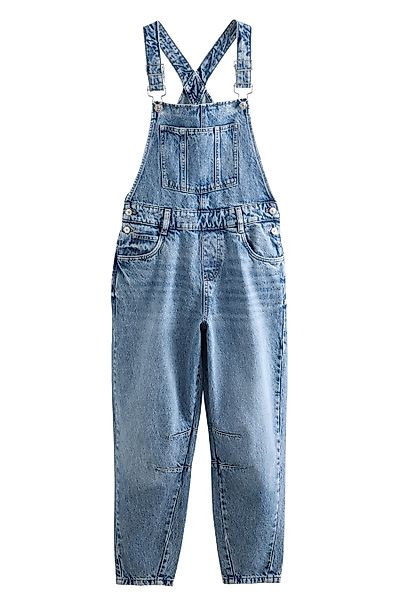 Next Jumpsuit Denim-Latzhose aus 100 % Baumwolle günstig online kaufen