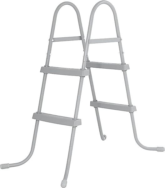 Bestway Pooltreppe Poolleiter für Gartenpools, Metall günstig online kaufen