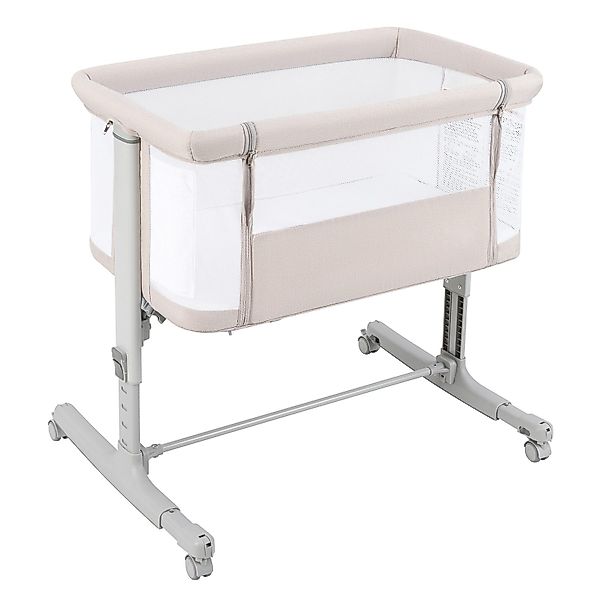 COSTWAY Beistellbett, 3 in 1 Babybett, günstig online kaufen
