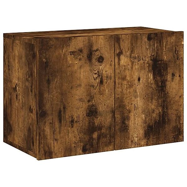 vidaXL TV-Schrank TV-Wandschrank Räuchereiche 60x30x41 cm günstig online kaufen