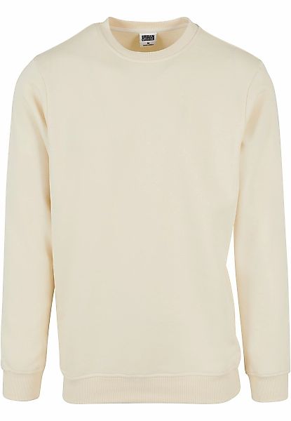 URBAN CLASSICS Rundhalspullover "Urban Classics Herren Basic Terry Crew", ( günstig online kaufen