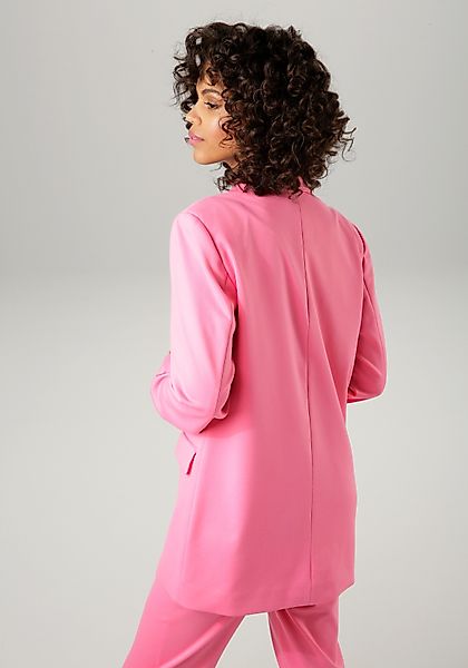 Aniston CASUAL Longblazer, mit Reverskragen günstig online kaufen