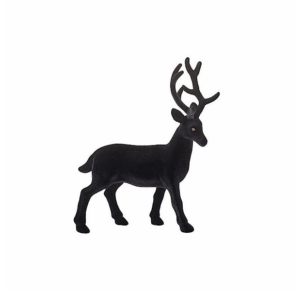 Giftcompany Dekofigur Solna Hirsch M Schwarz günstig online kaufen