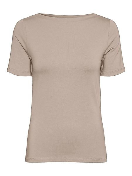 Vero Moda T-Shirt Basic Stretch mit günstig online kaufen