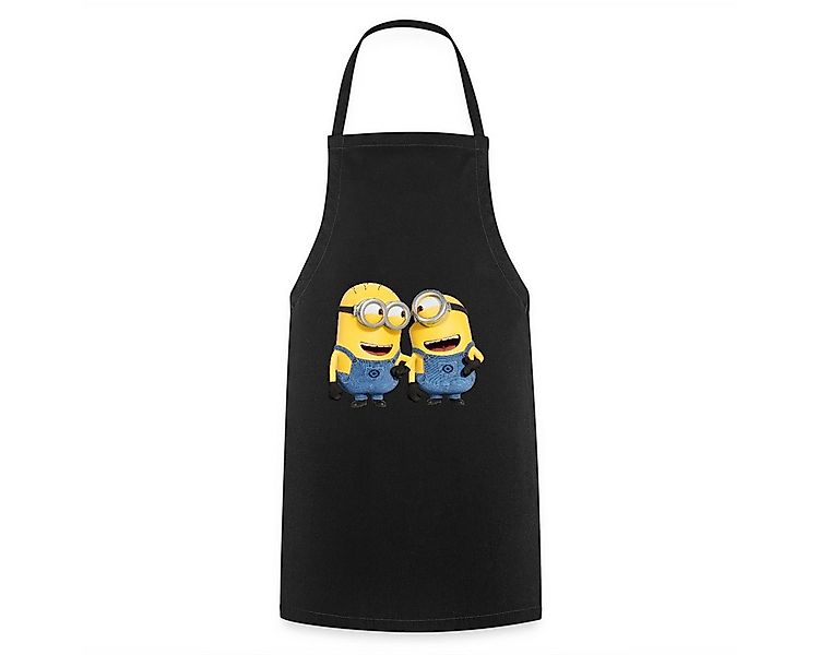 Spreadshirt Kochschürze Minions Despicable Me Phil Und Stuart Kochschürze, günstig online kaufen