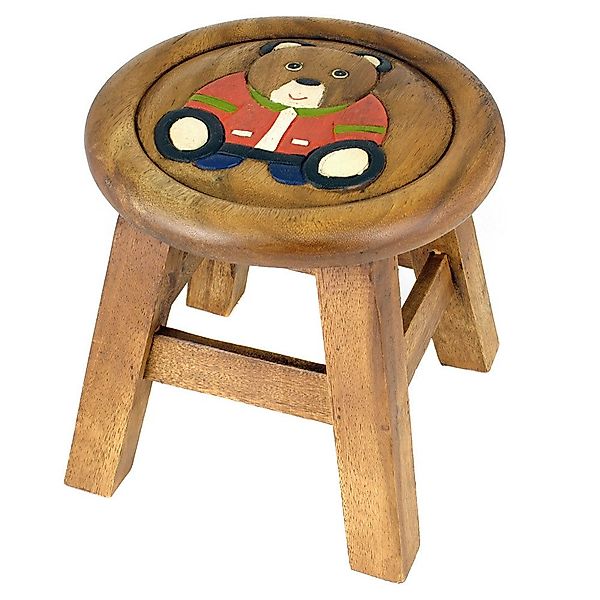 IMAGO Kinderhocker Hocker Holz Massiv klein günstig online kaufen