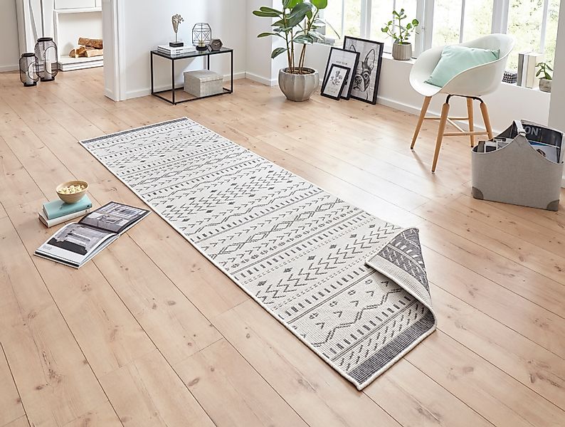 HANSE Home Teppich »Kuba Wendeteppich«, rechteckig, 5 mm Höhe, In-& Outdoor günstig online kaufen