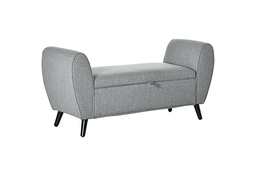 HOMCOM Sitzbank Polsterbank mit Stauraum (Truhenbank, 1-St., Aufbewahrungsb günstig online kaufen