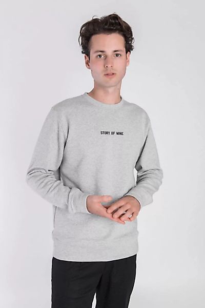 Klassisches Sweatshirt Jelle Aus 100% Bio-baumwolle günstig online kaufen