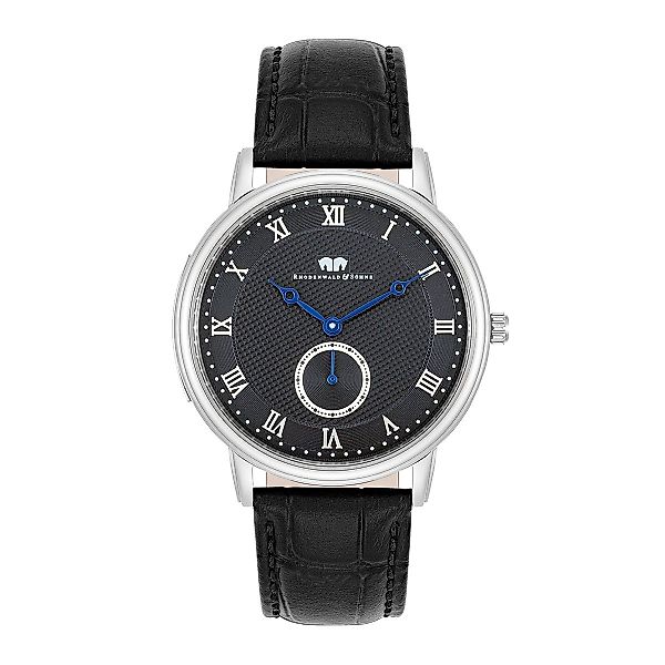 Rhodenwald & Söhne Quarzuhr Moonlight schwarz, günstig online kaufen