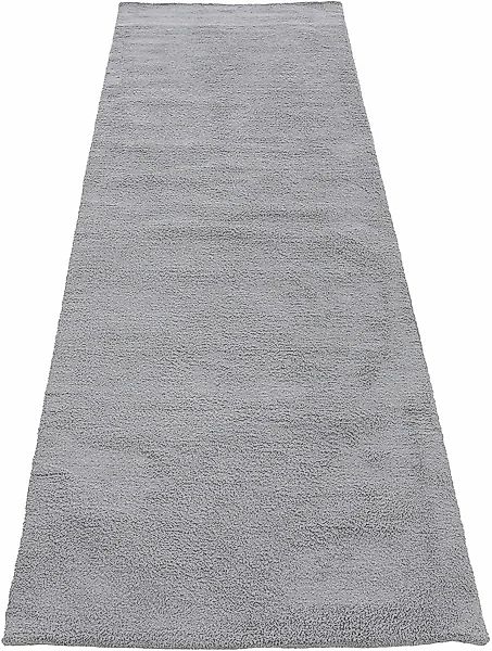 carpetfine Hochflor-Teppich »Silky«, rechteckig, 20 mm Höhe, Shaggy, Langfl günstig online kaufen