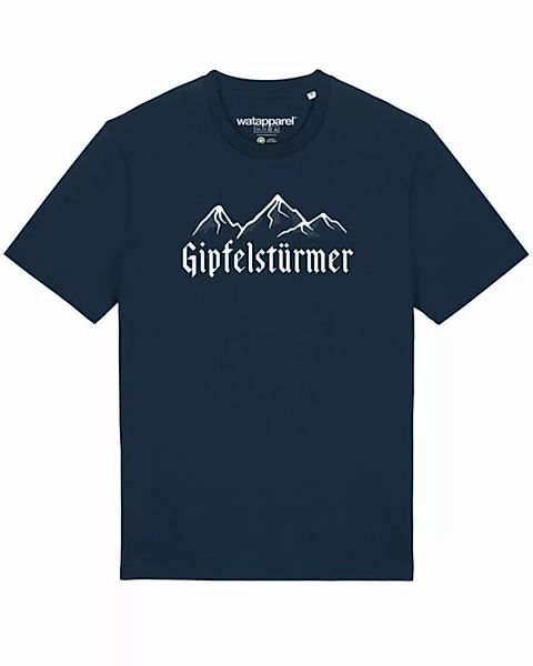 wat? Apparel Print-Shirt Gipfelstürmer (1-tlg) günstig online kaufen