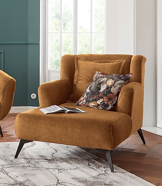 Home affaire Loveseat »Baggio Mega Sessel für Komfort und Entspannung, zeit günstig online kaufen