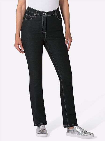 Sieh an! Bequeme Jeans 5-Pocket-Jeans . in gerader Beinform günstig online kaufen