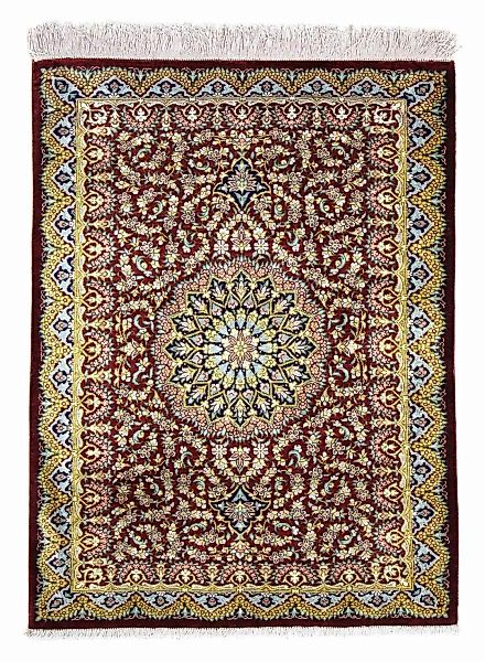 morgenland Orientteppich »Perser - Ghom - 78 x 57 cm - mehrfarbig«, rechtec günstig online kaufen
