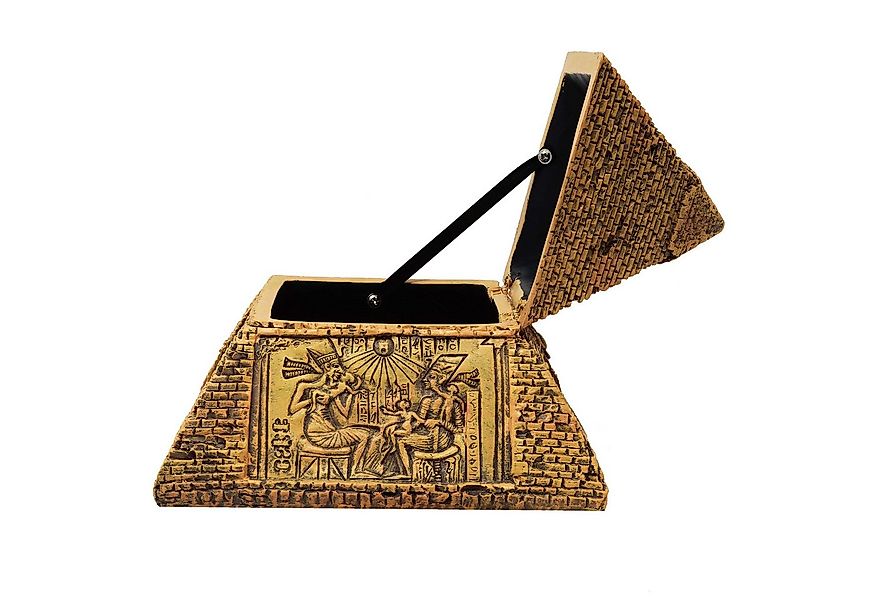 MystiCalls Dekofigur Pyramide - Ägypten, Figur, Dekoration, Schatulle, Samm günstig online kaufen