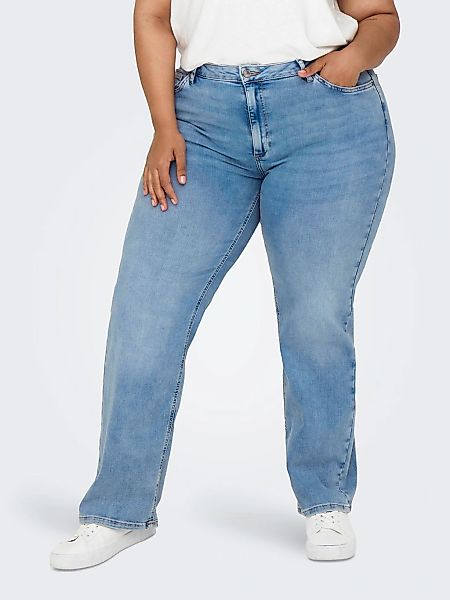 ONLY CARMAKOMA Weite Jeans CARWILLY HW günstig online kaufen