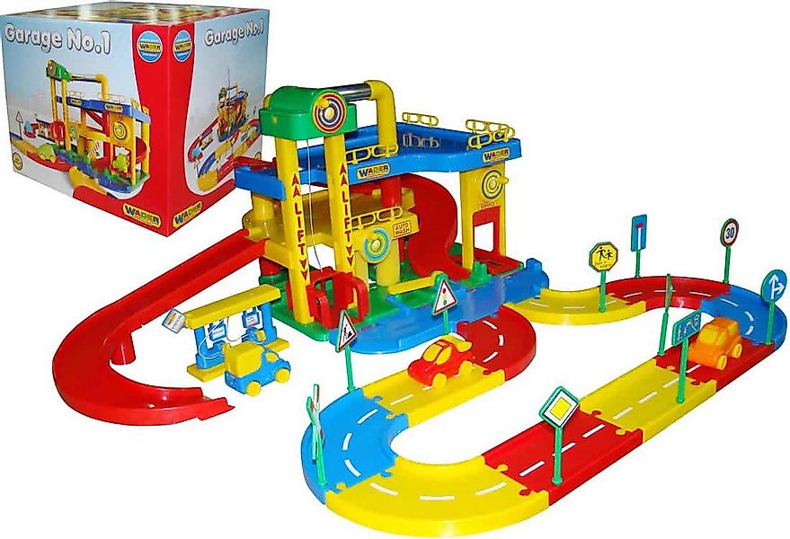 WADER QUALITY TOYS Spielzeug-Auto Garage Nr. günstig online kaufen