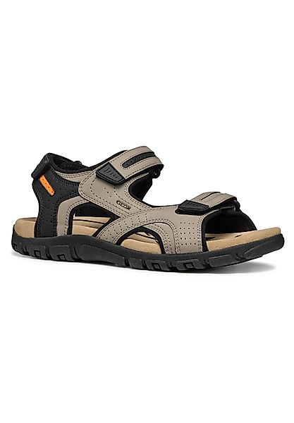 Geox U S.StRADA D-NBK SYNT.LEA Sandale günstig online kaufen