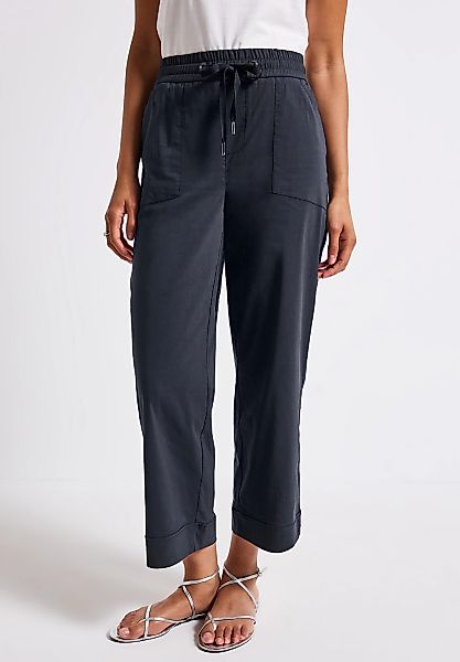 STREET ONE Bermudas, High Waist günstig online kaufen