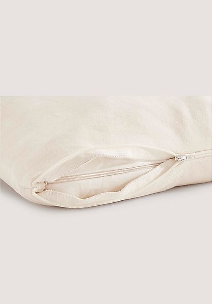 hessnatur Nackenstützkissen ALLROUND - natur - Größe 40x80 cm günstig online kaufen