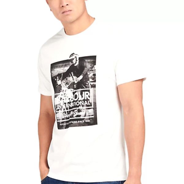 Barbour  T-Shirt MTS1136-WH32 günstig online kaufen