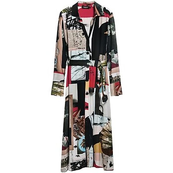 Desigual  Maxikleider VEST_COLLAGE_LACROIX 25SWVW45 günstig online kaufen