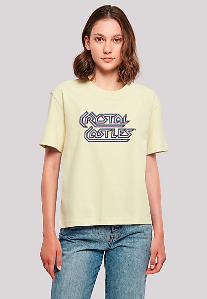 F4NT4STIC T-Shirt "Atari Crystal Castles Retro Gaming", Premium Qualität günstig online kaufen