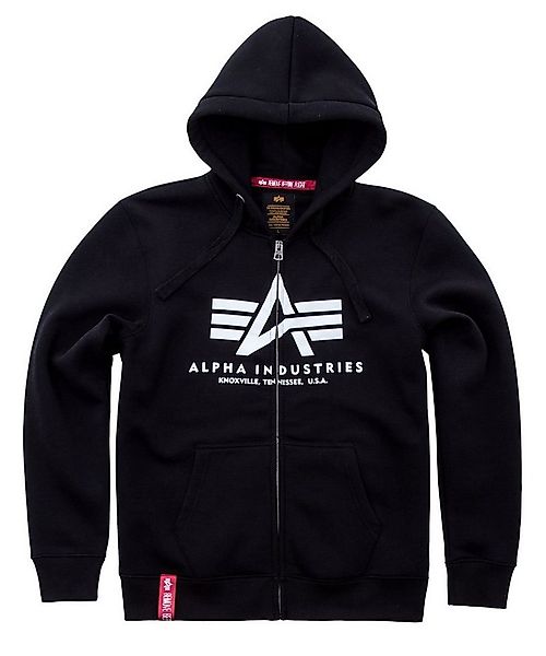 Alpha Industries Kapuzenpullover Basic Zip Hoody günstig online kaufen