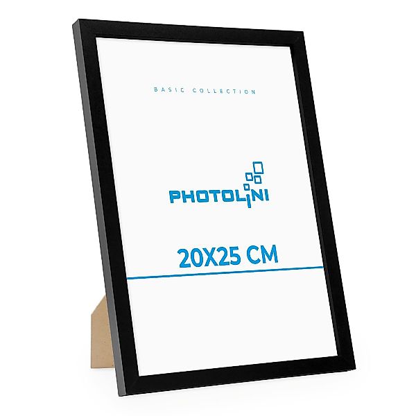 PHOTOLINI Bilderrahmen Poster-Einzelrahmen Modern Schmal günstig online kaufen