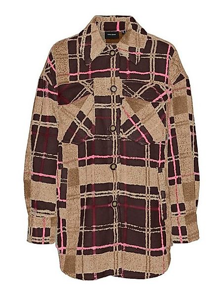 Vero Moda Blouson VMLESLIE CHECK JACKET BOOS günstig online kaufen