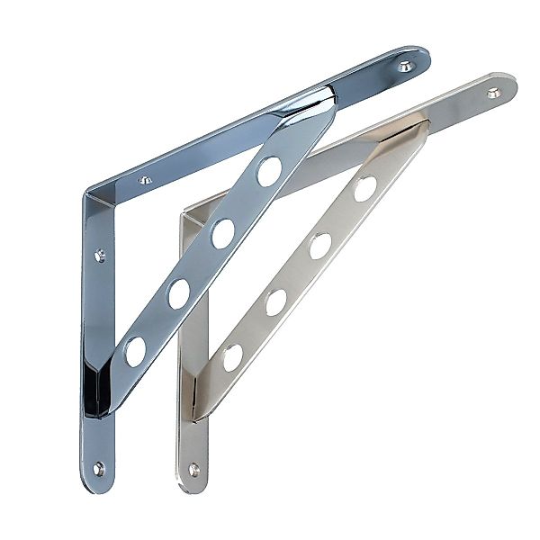 MS Beschläge Wandregalhalter 250mm x 195mm günstig online kaufen
