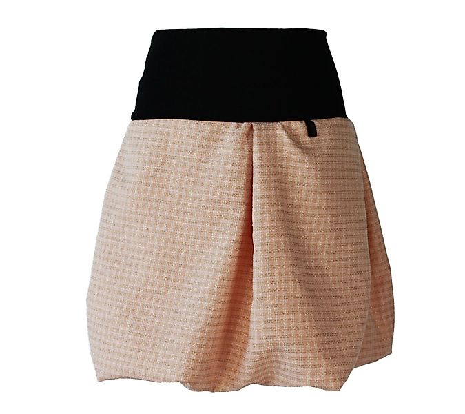 dunkle design Ballonrock Boucle 51cm Lachs günstig online kaufen