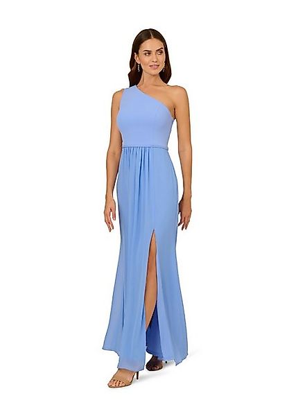 Adrianna Papell Abendkleid One Shoulder Chiffon Gown Cocktail, Abend, Mothe günstig online kaufen