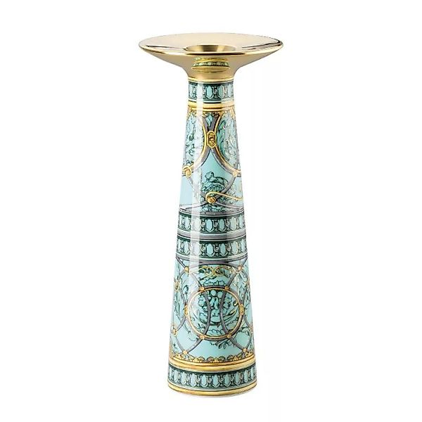 Rosenthal Versace La Scala del Palazzo - Verde Vase / Leuchter 25 cm günstig online kaufen