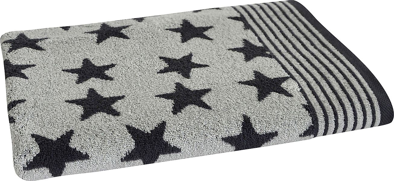 Dyckhoff Badetuch Stars, Walkfrottee (1-St), mit günstig online kaufen