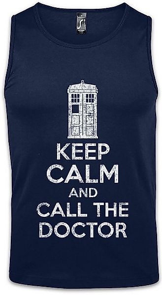 Urban Backwoods Tanktop Keep Calm And Call The Doctor Ärmelloses T-Shirt Do günstig online kaufen