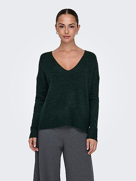 JDY V-Ausschnitt-Pullover JDYELANORA L/S V-NECK PULLO. günstig online kaufen