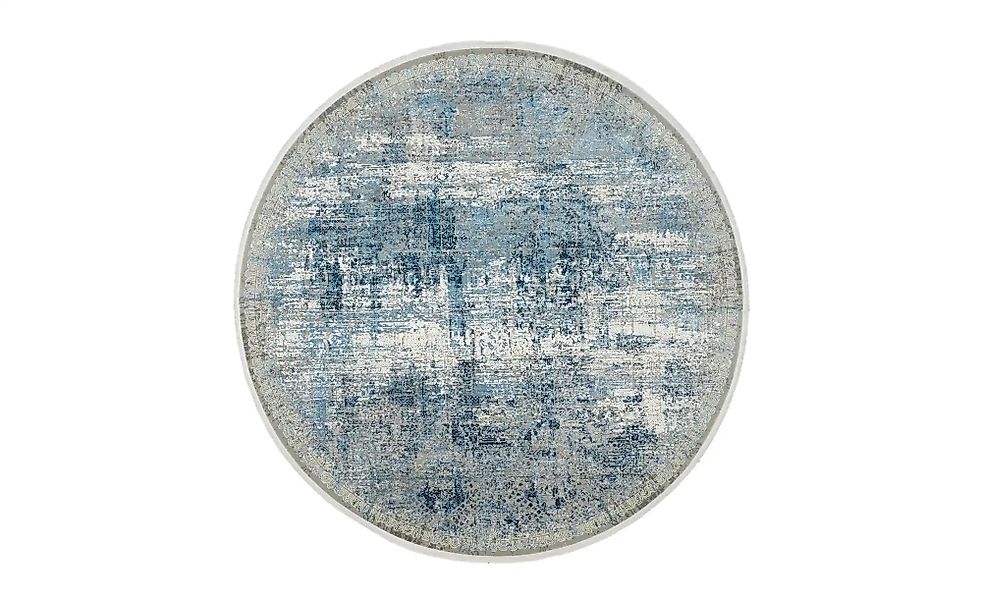 Musterring Teppich   ¦ grau ¦ Viskose,Synthetische Fasern Ø: 240 Teppiche > günstig online kaufen