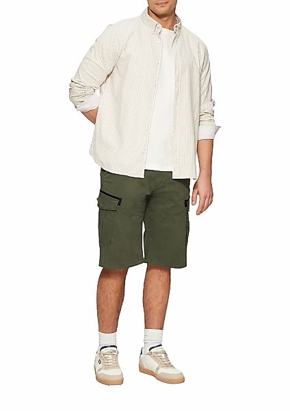 s.Oliver Cargobermudas Sommerhose mit Taschen günstig online kaufen
